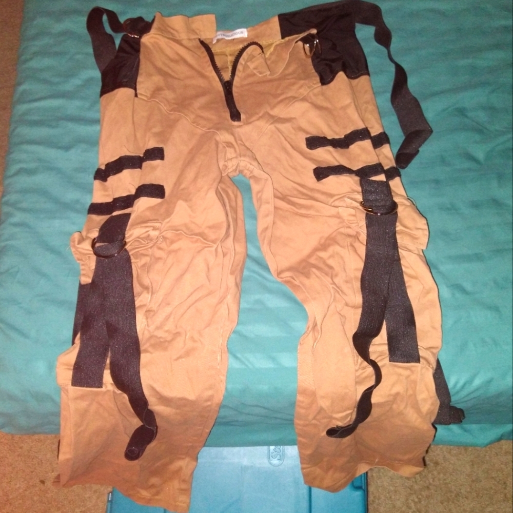 Hot & Delicious Adjustable cargo pants